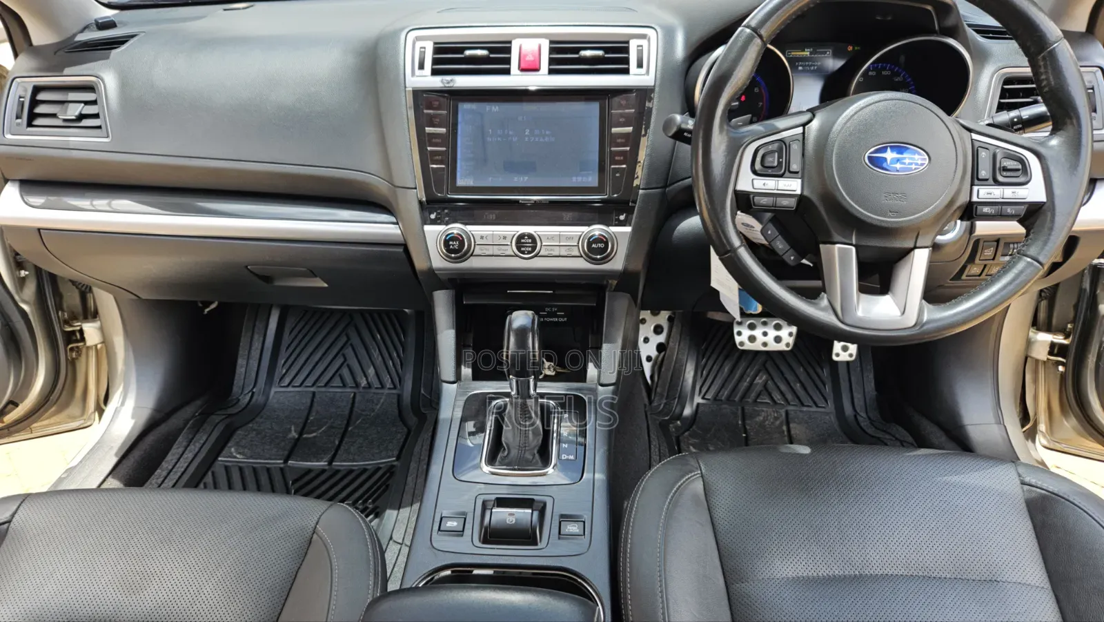 Subaru Outback 2015 Gold