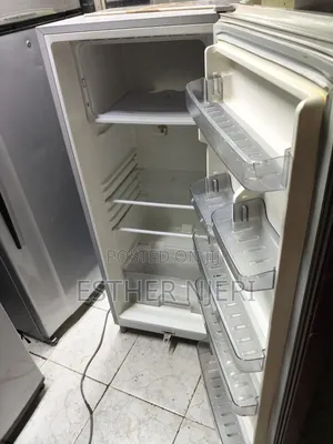 Dark Maroon Ramtoms Single Door Fridge