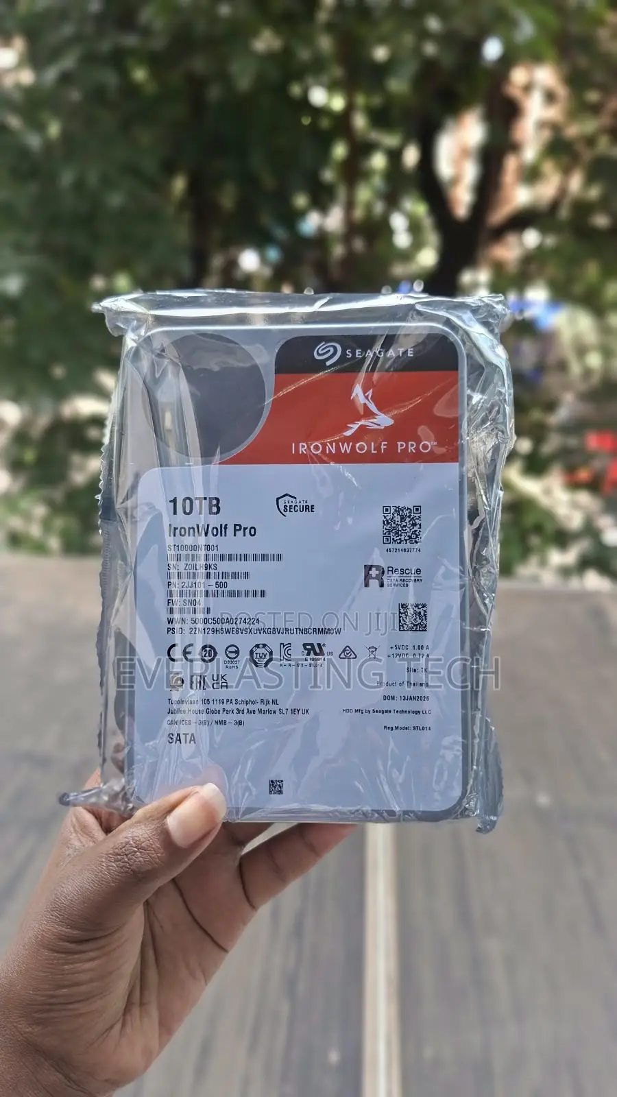 Seagate IronWolf Pro 10TB NAS Hard Drive