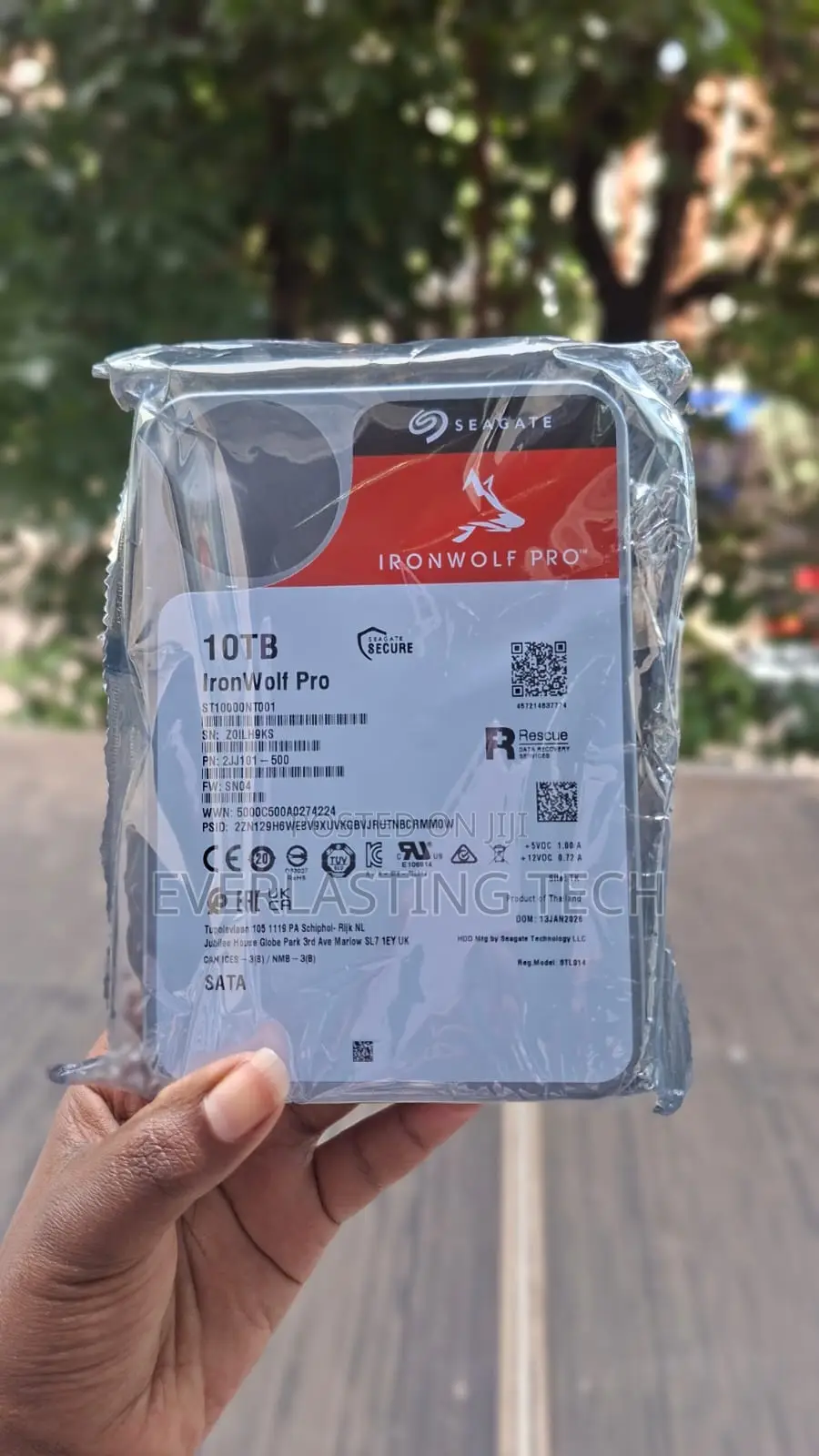 Seagate IronWolf Pro 10TB NAS Hard Drive