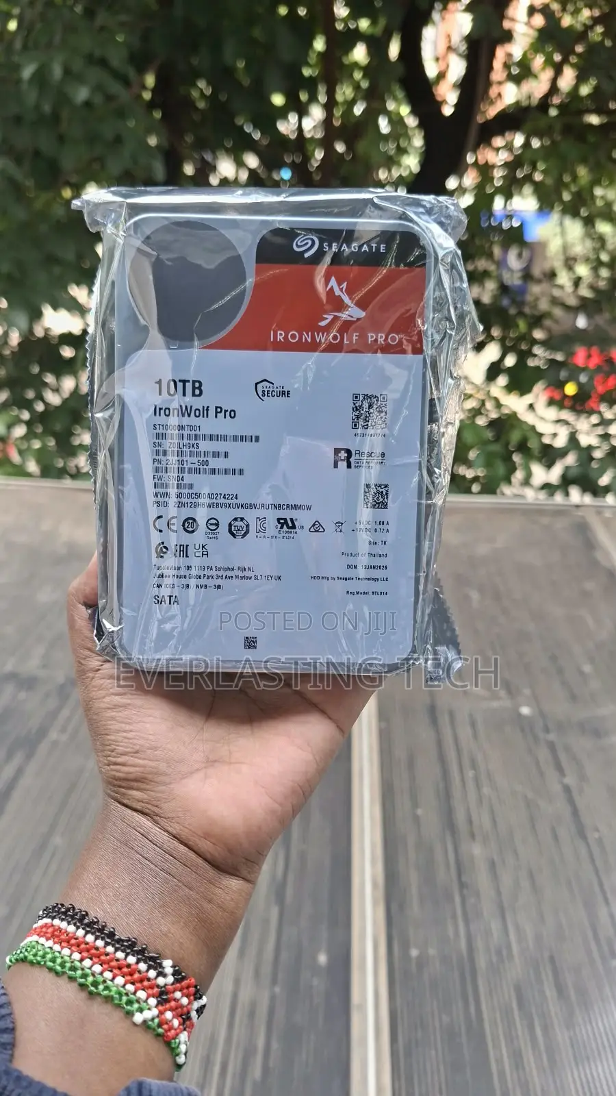 Seagate IronWolf Pro 10TB NAS Hard Drive