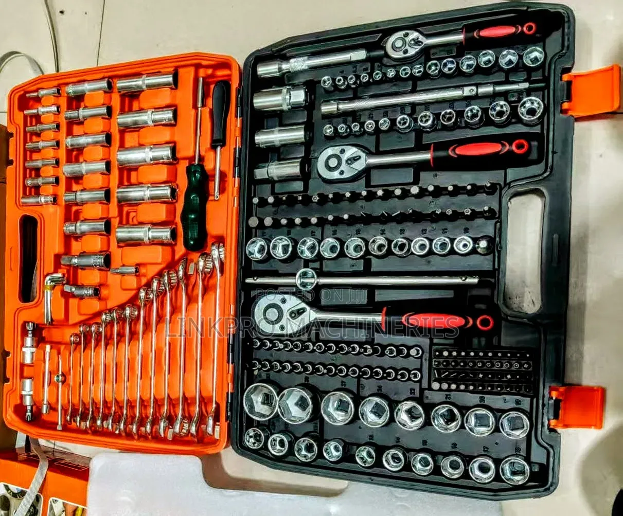 216 Pieces Mechanical Tool Kit
