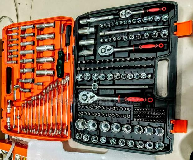 216 Pieces Mechanical Tool Kit
