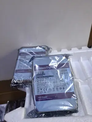 10TB WD Purple Surveillance Hard Disk