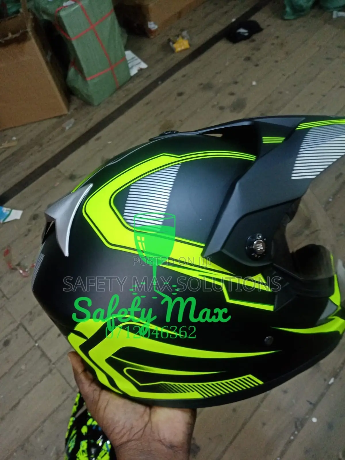 Offroad Helmets Wapex