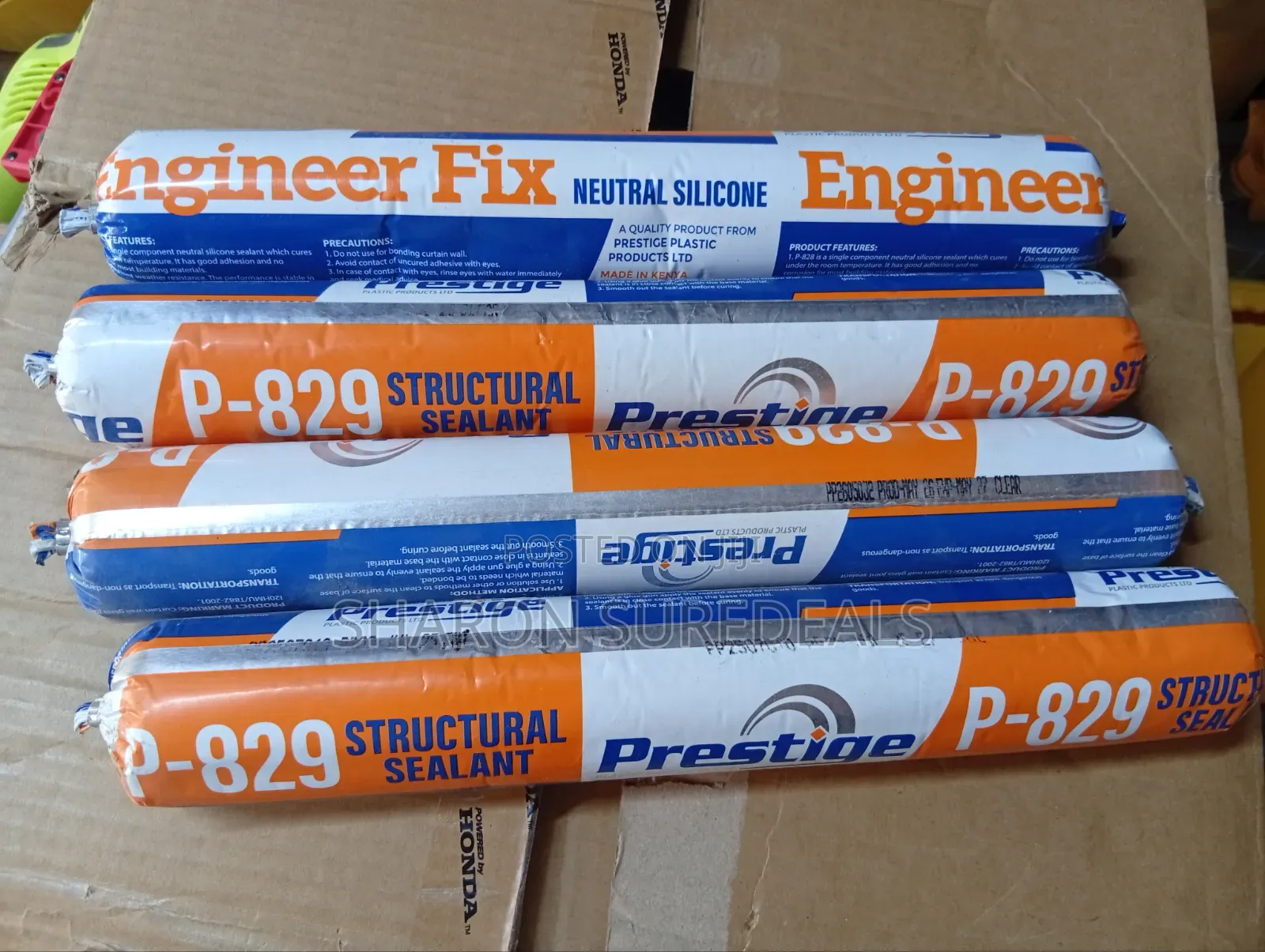 Prestige Structural Sealant