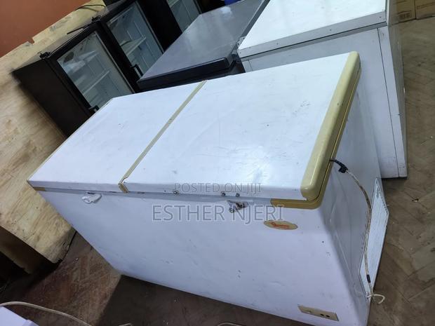 500litres Affordable Ex UK Ramtoms Chest Freezer