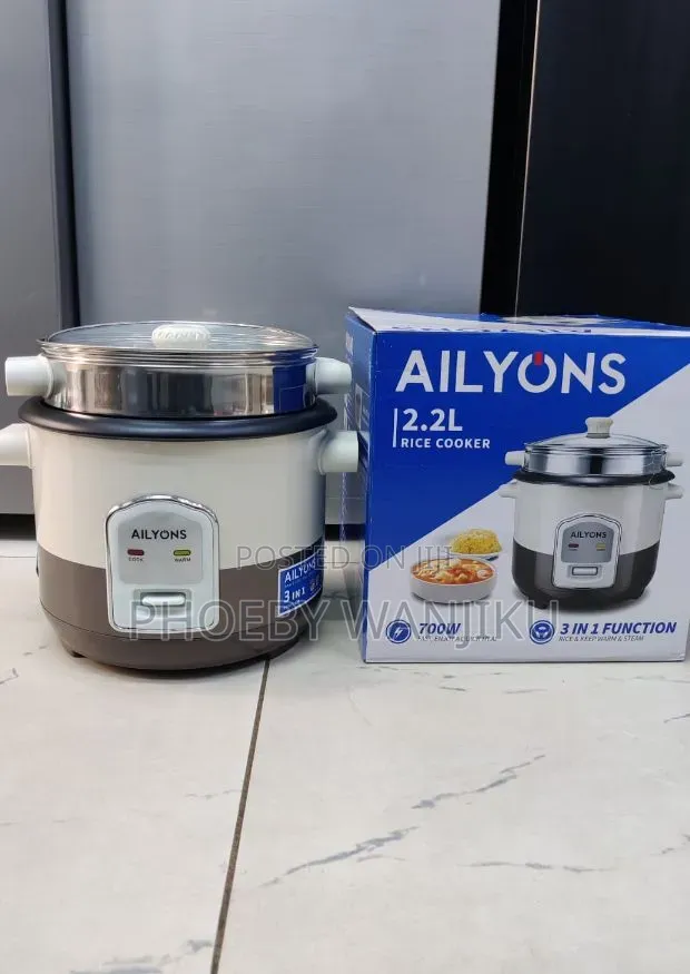 Ailyons Electric Multipurpose Rice Cooker