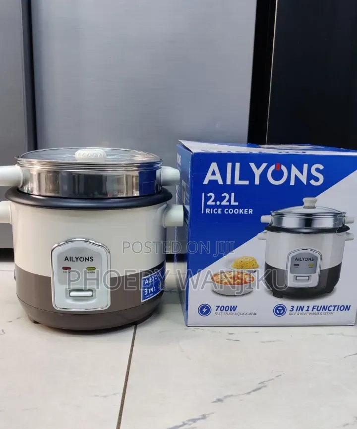 Ailyons Electric Multipurpose Rice Cooker