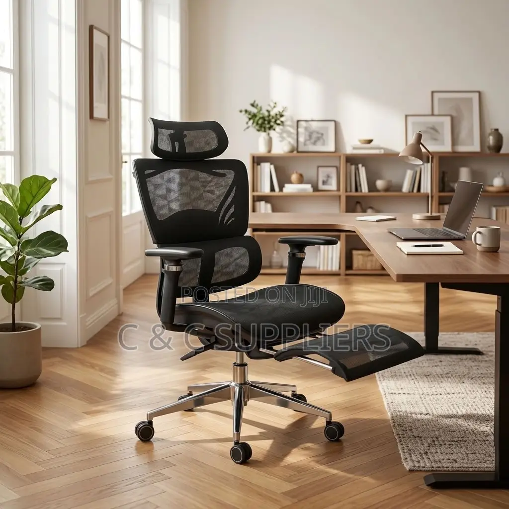 Ergonomic Orthopedic Full Mesh Chair.