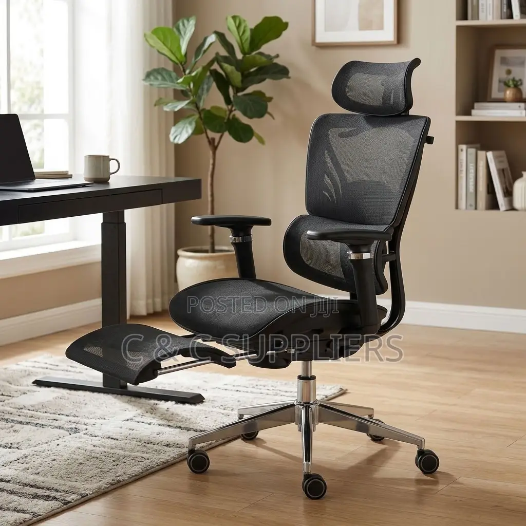 Ergonomic Orthopedic Full Mesh Chair.