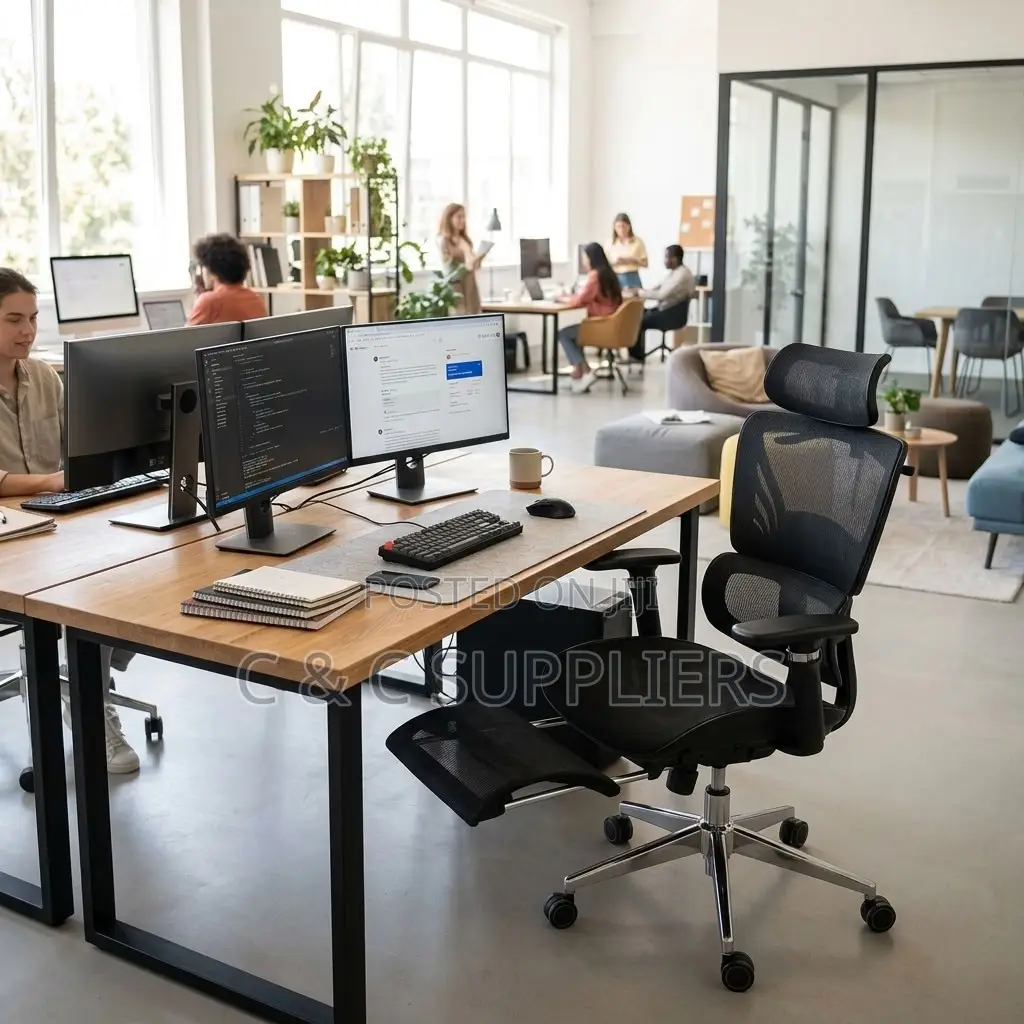 Ergonomic Orthopedic Full Mesh Chair.