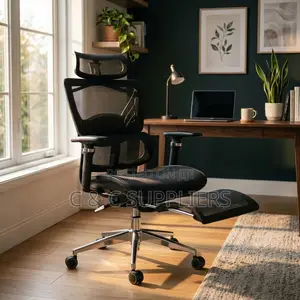 Ergonomic Orthopedic Full Mesh Chair.