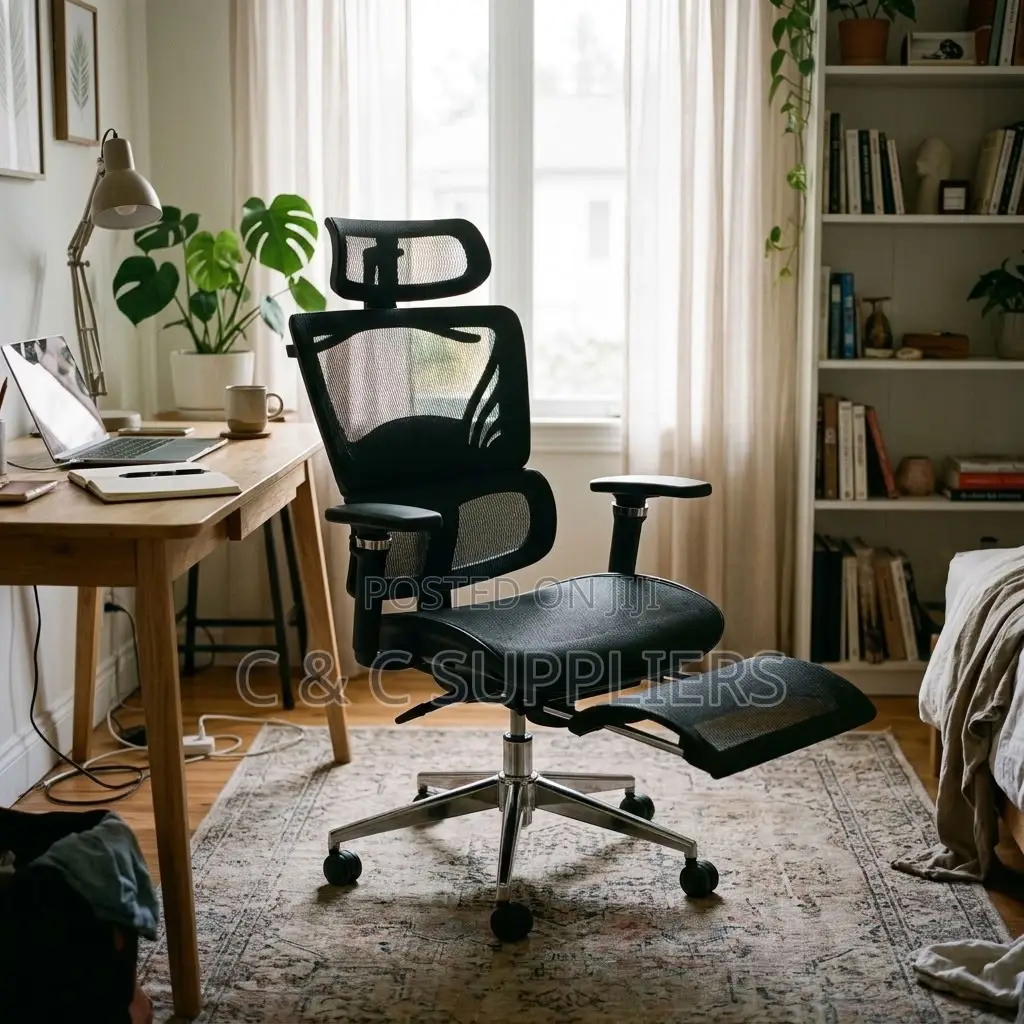 Ergonomic Orthopedic Full Mesh Chair.