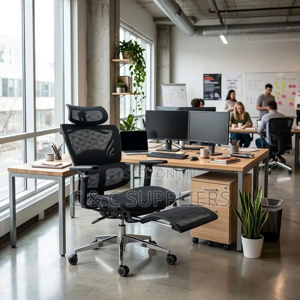 Ergonomic Orthopedic Full Mesh Chair.