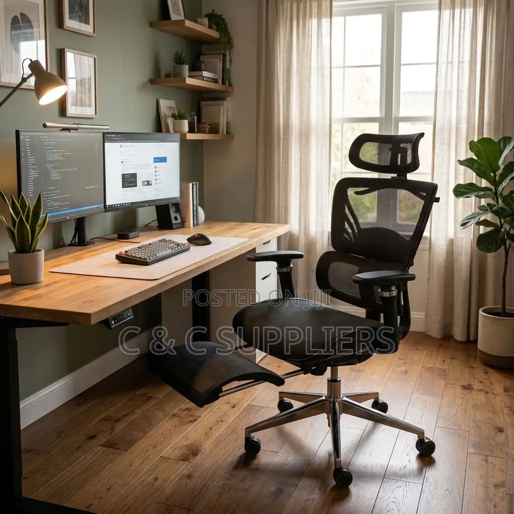 Ergonomic Orthopedic Full Mesh Chair.