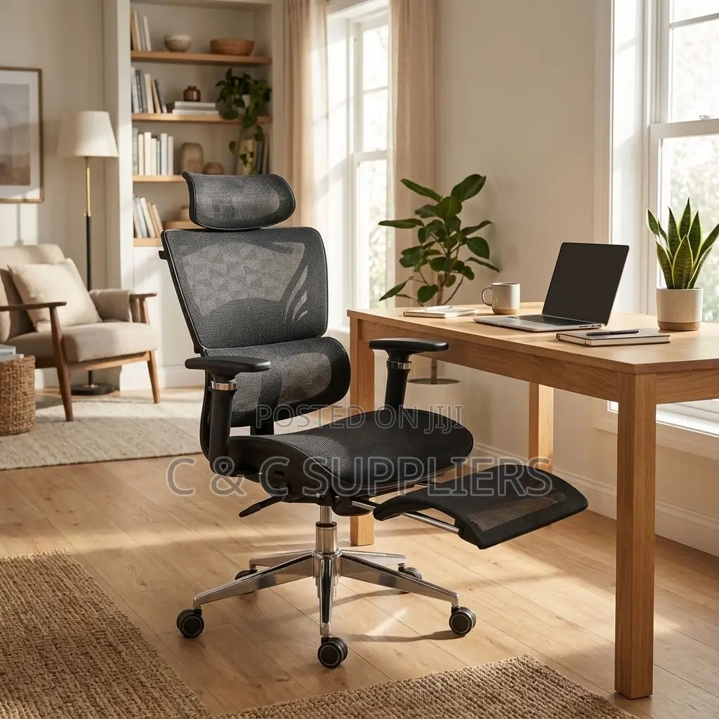 Ergonomic Orthopedic Full Mesh Chair.