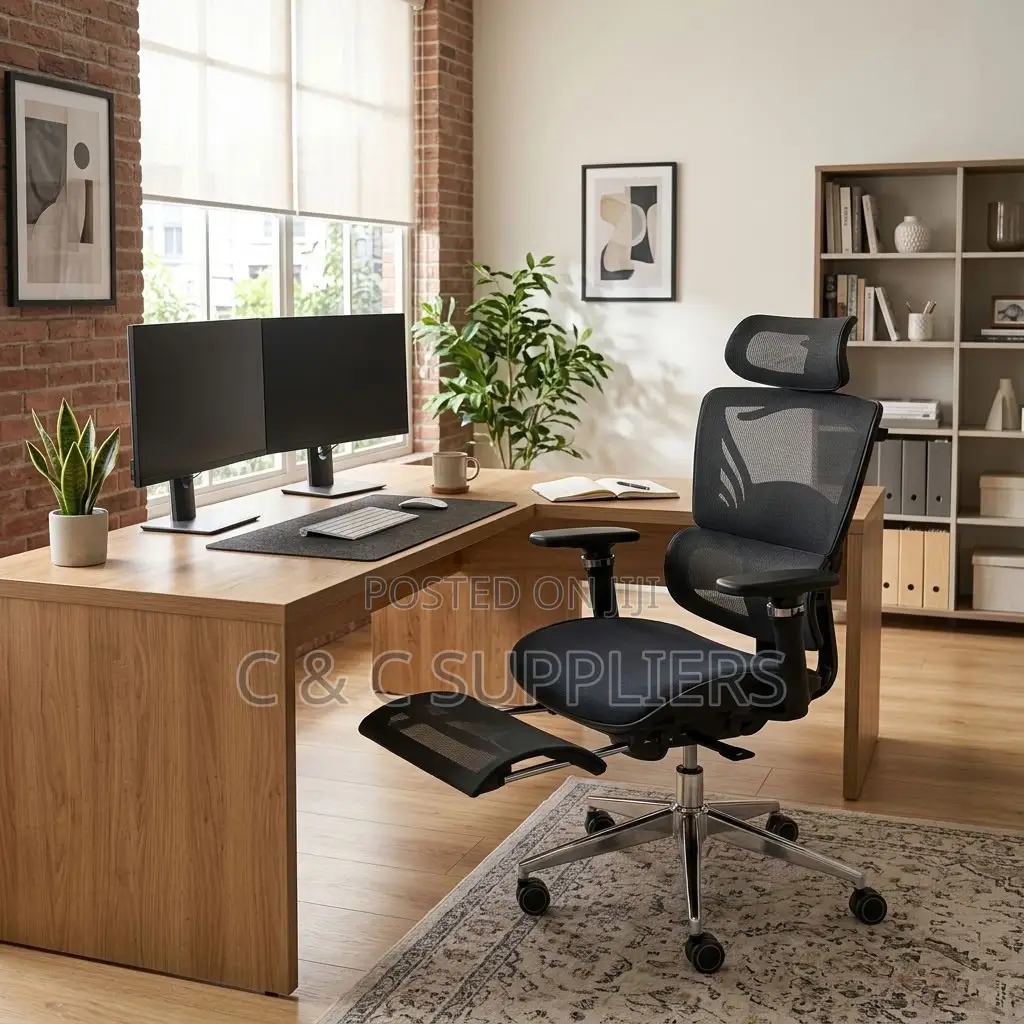 Ergonomic Orthopedic Full Mesh Chair.