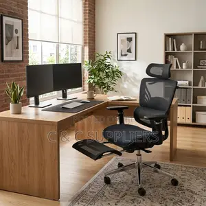 Ergonomic Orthopedic Full Mesh Chair.