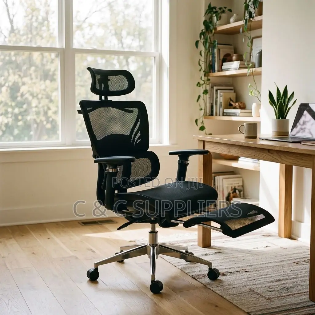 Ergonomic Orthopedic Full Mesh Chair.
