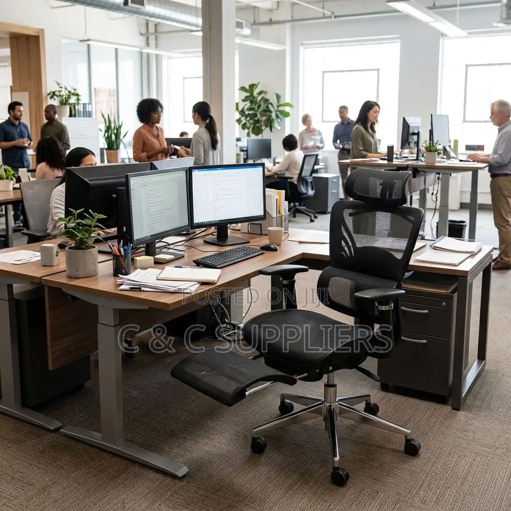 Ergonomic Orthopedic Full Mesh Chair.