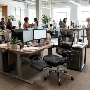 Ergonomic Orthopedic Full Mesh Chair.