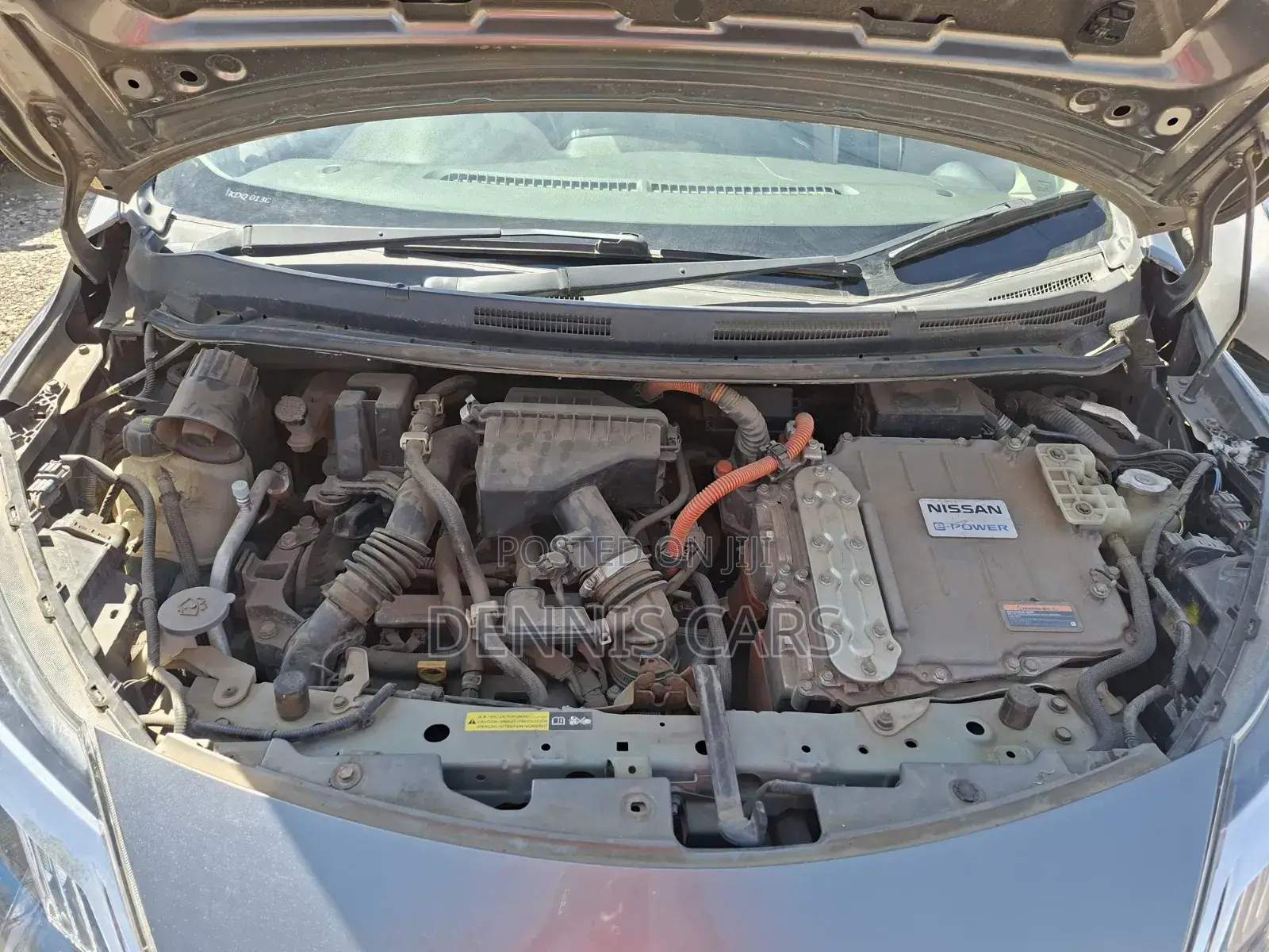 Nissan Note 1.2 Hybrid 2017 Gray