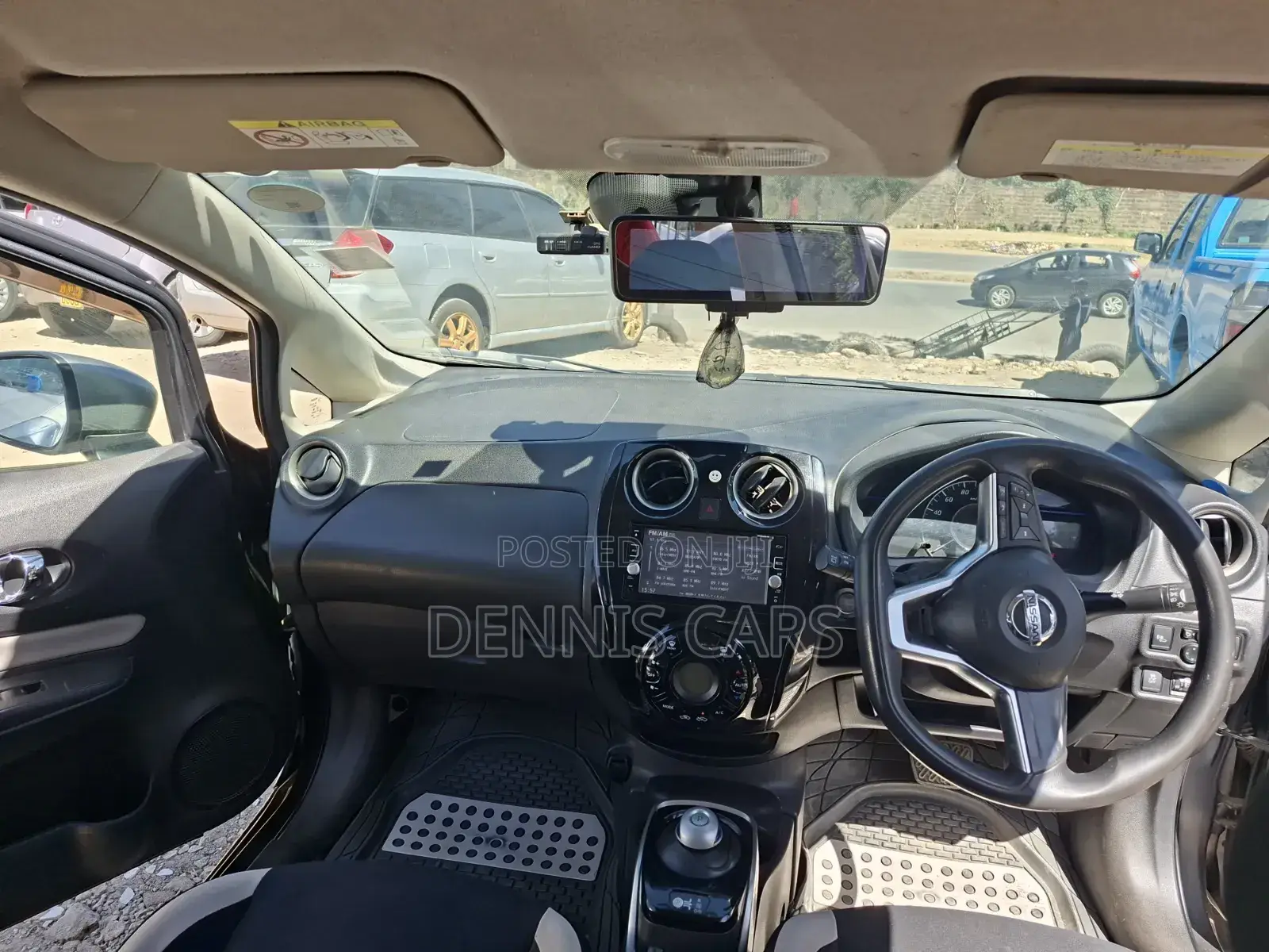 Nissan Note 1.2 Hybrid 2017 Gray
