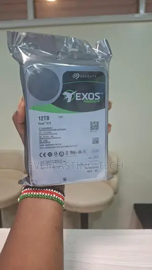 Seagate Exos 12TB Enterprise HDD