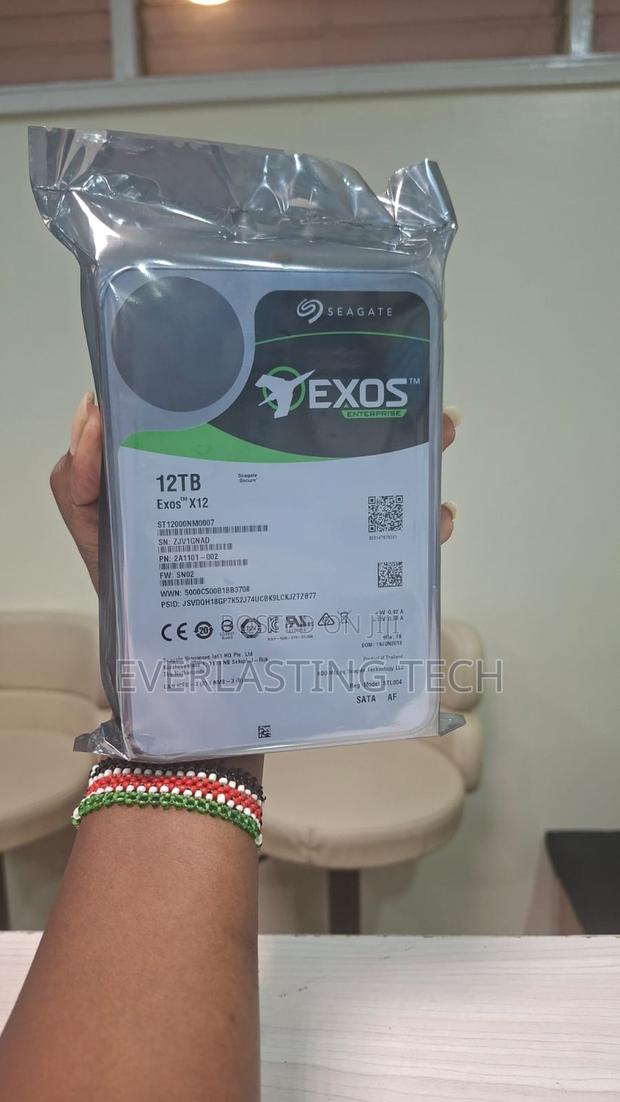 Seagate Exos 12TB Enterprise HDD