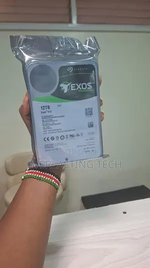 Seagate Exos 12TB Enterprise HDD
