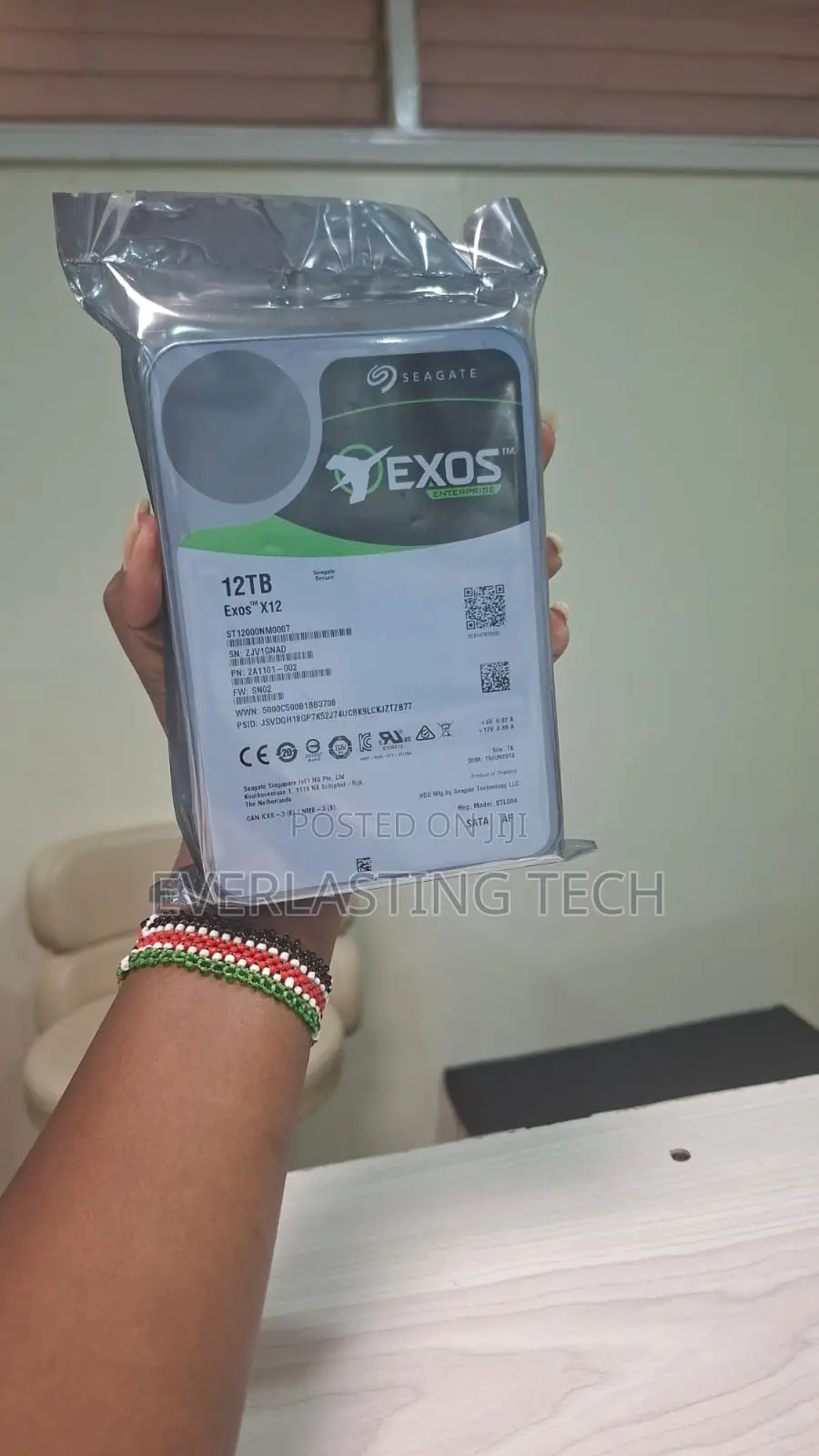Seagate Exos 12TB Enterprise HDD
