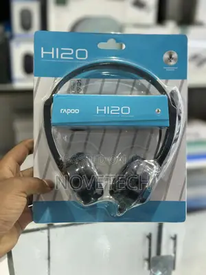 Rapoo H120 USB Stereo Headset Wired
