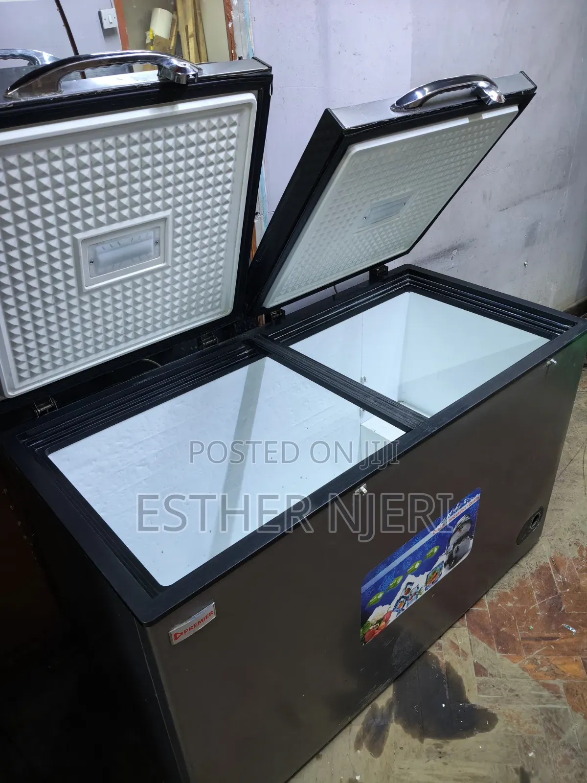 Original Premier Chest Freezer 450litres