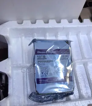 WD Purple 10TB Surveillance Hard Drive –High-Capacity CCTV Storage