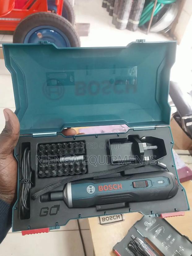 Cordless Bosch Screwdriver - main view