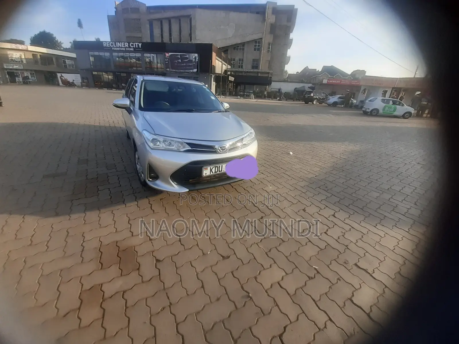 Toyota Corolla L (1.8L 4cyl 2A) 2019 Silver