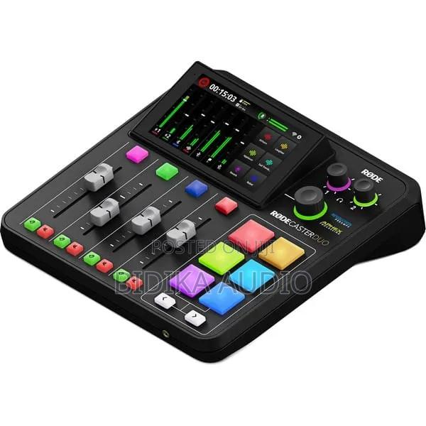 RODE RODECaster Duo Integrated Audio Production Studio - main view