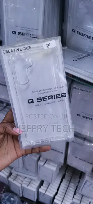 Q Series Creative Caseprofile TPU Protective Case the Model Label A37