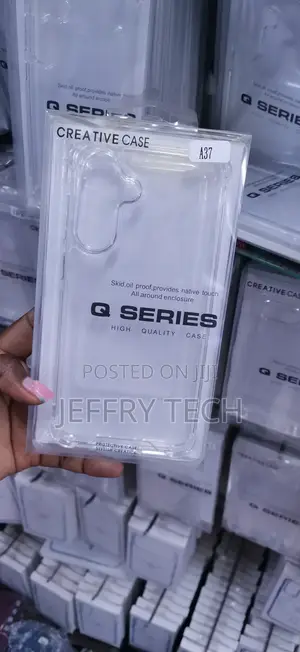 Q Series Creative Caseprofile TPU Protective Case the Model Label A37