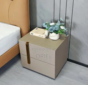 Home Office Cabinet : 2-Drawers Bedside Cabinet.