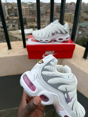 Nike Air Max Plus TN White Purple