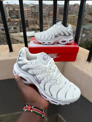 Nike Air Max Plus TN White Purple