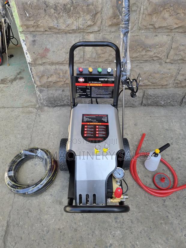 4250psi High Pressure Washer - thumbnail 2