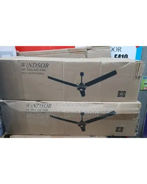 Windsor 56" Ceiling Fan 3 Metal Blades