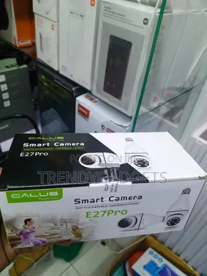 CALUS E27Pro Pan Tilt Security Camera With Two-Way Talk