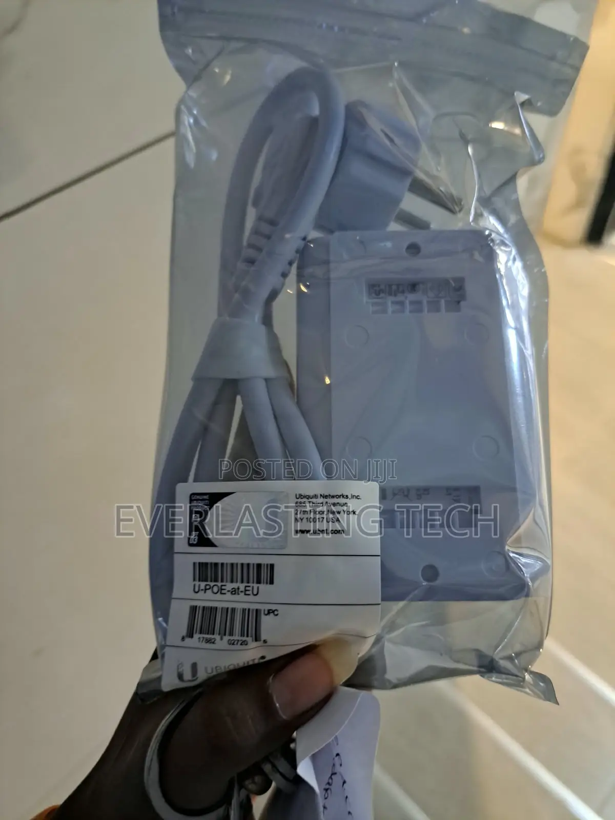 Ubiquiti Networks U-Poe-at Poe+ Adapter 48v