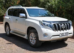 Toyota Land Cruiser Prado 2015 White