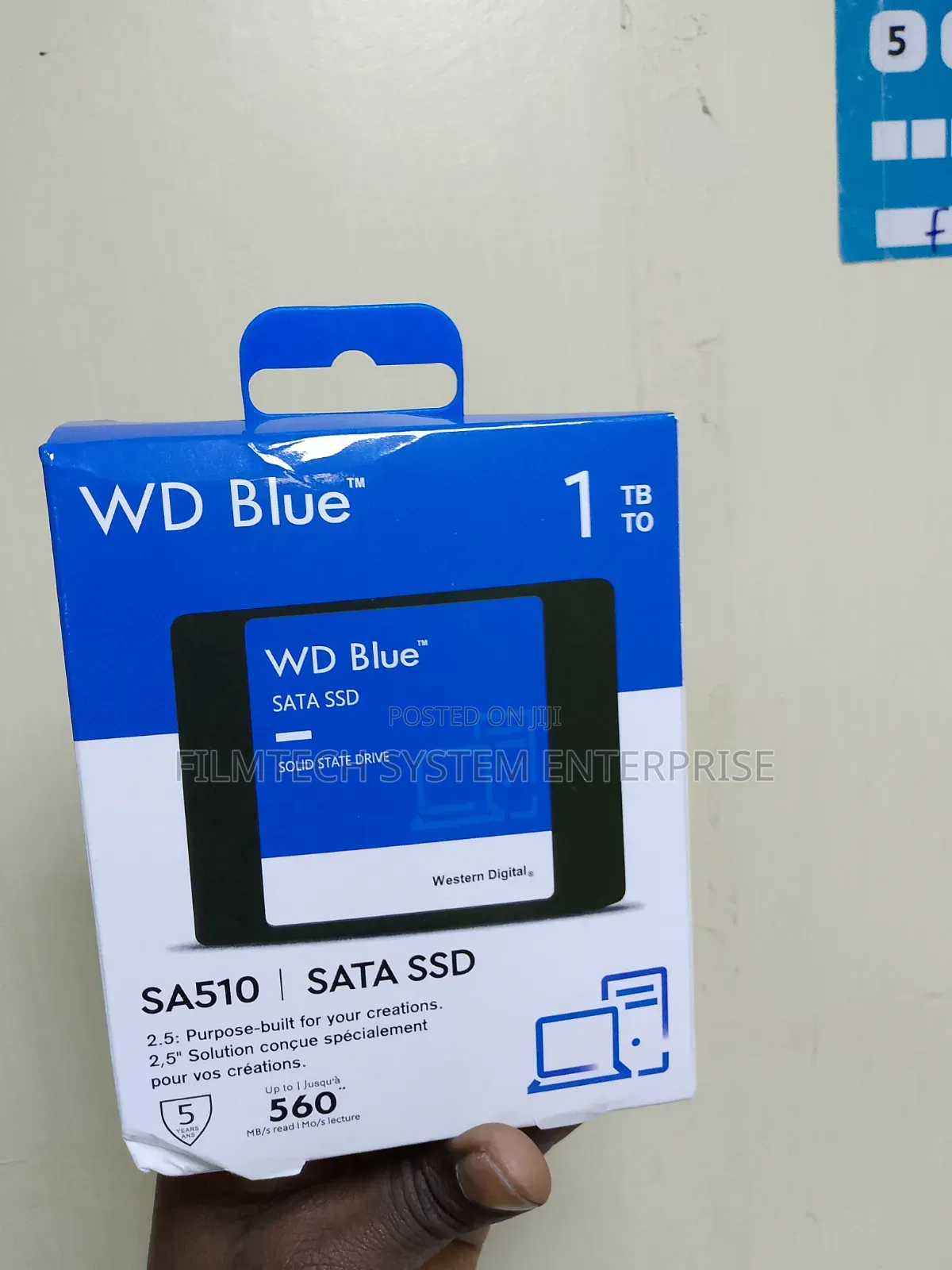 Wb Blue Sata SSD