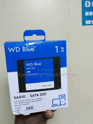 Wb Blue Sata SSD